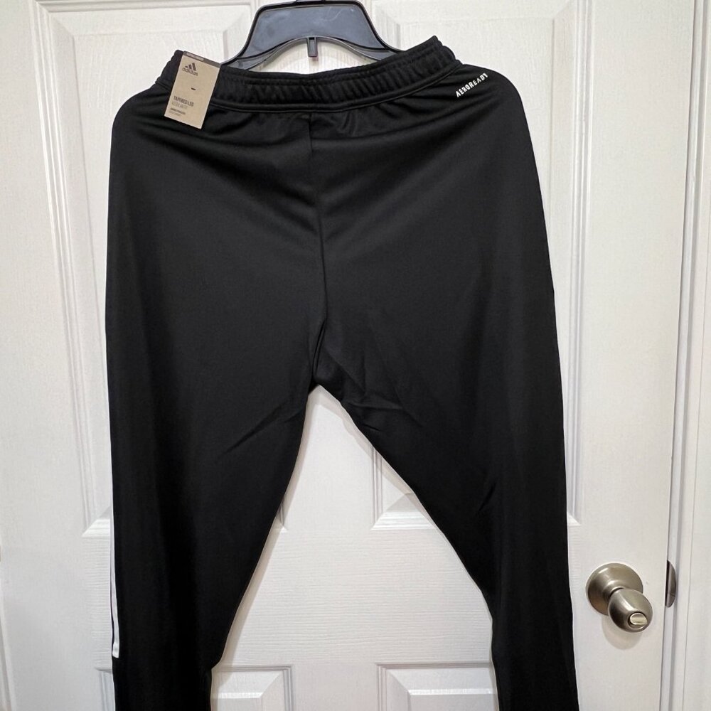 Adidas Men's Track Pant, Size S, Black, GH7305 - Picture 5 of 7